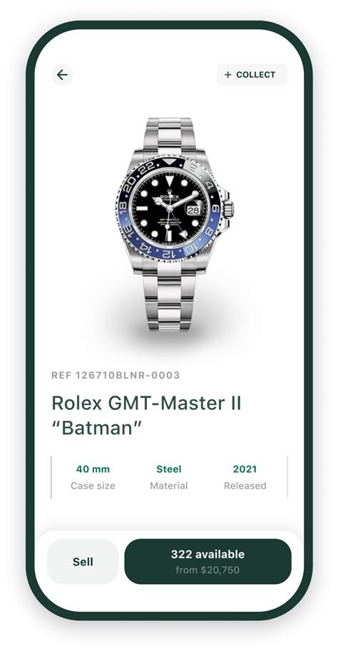 bezel watch marketplace.